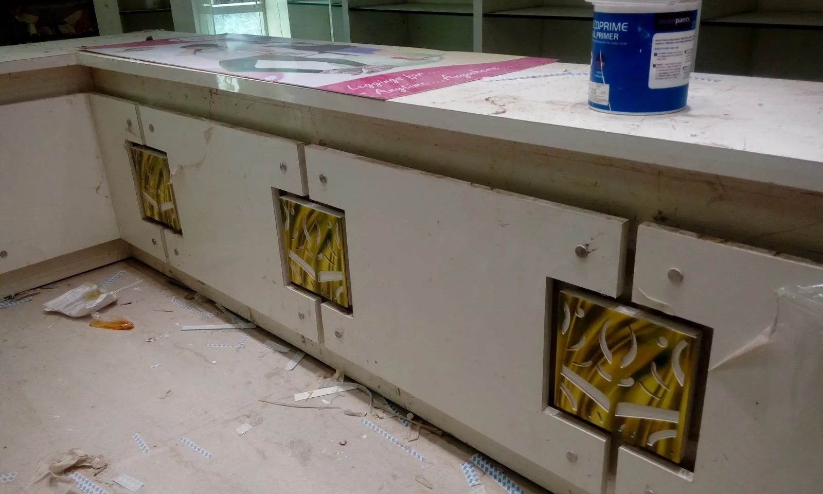 Completed jali installation by Staynish