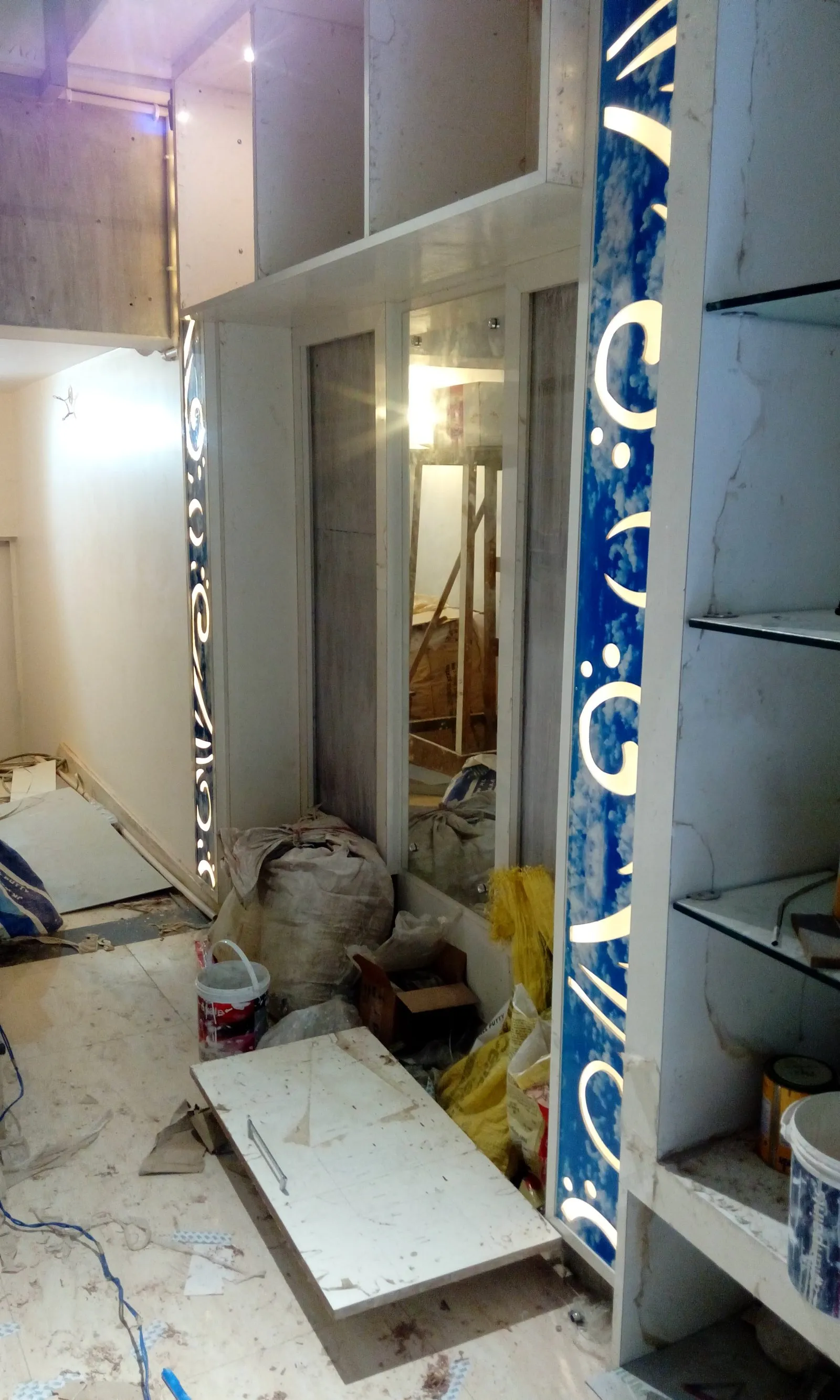 Completed jali installation by Staynish