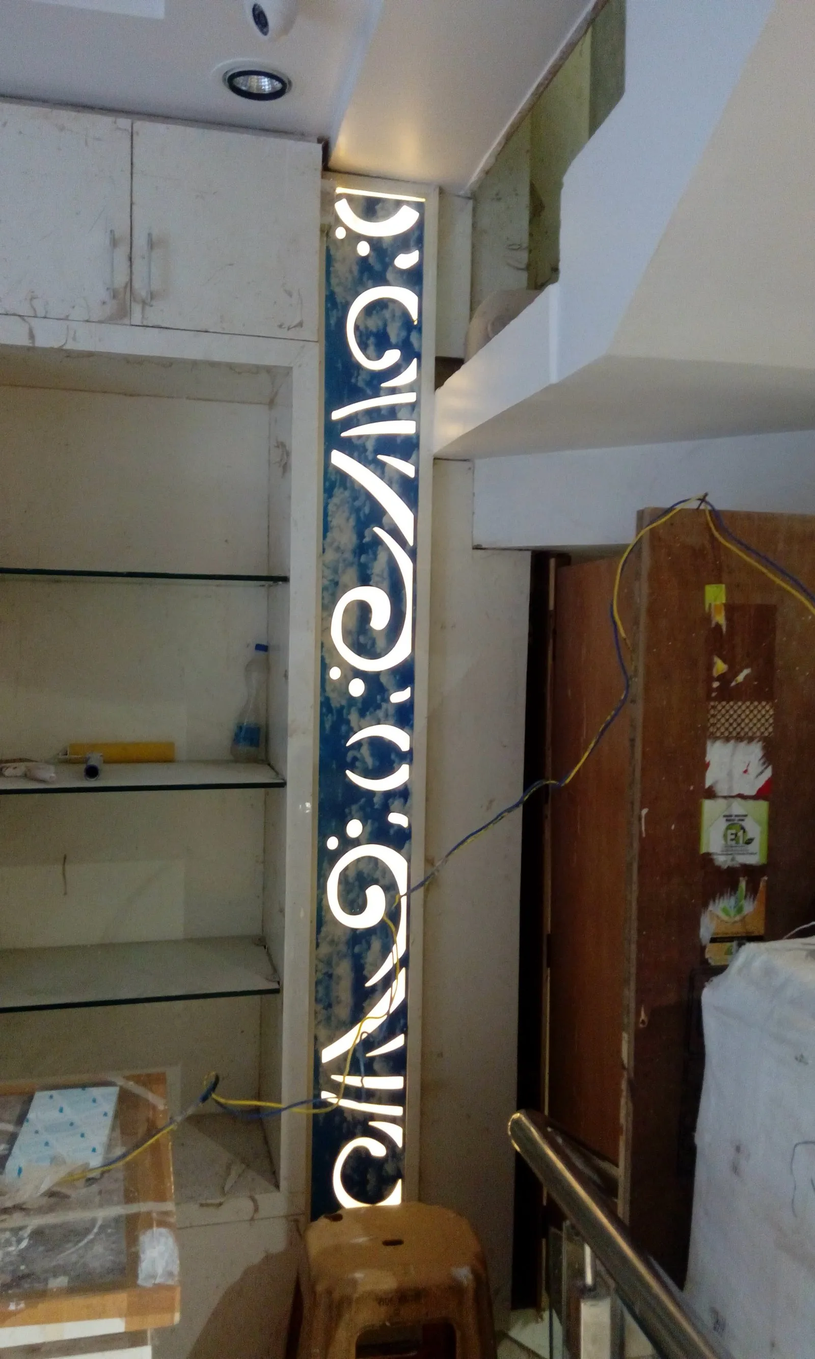 Completed jali installation by Staynish