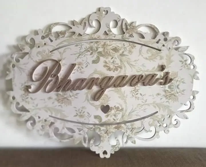 Completed name plates installation by Staynish