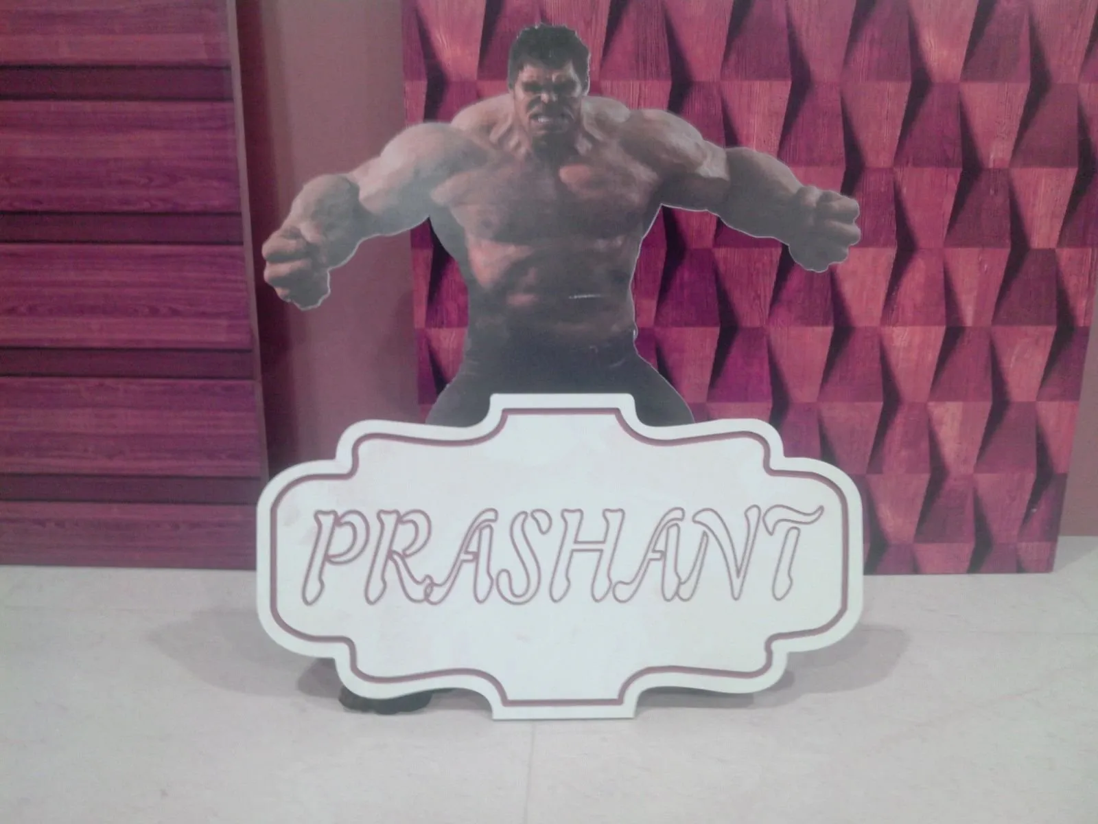 Completed name plates installation by Staynish