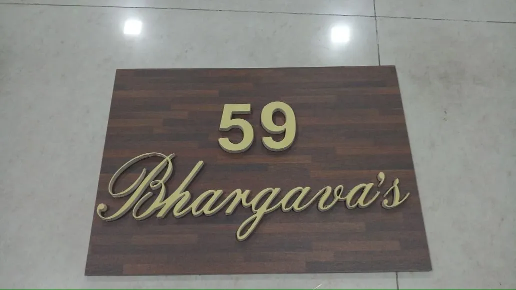 Completed name plates installation by Staynish