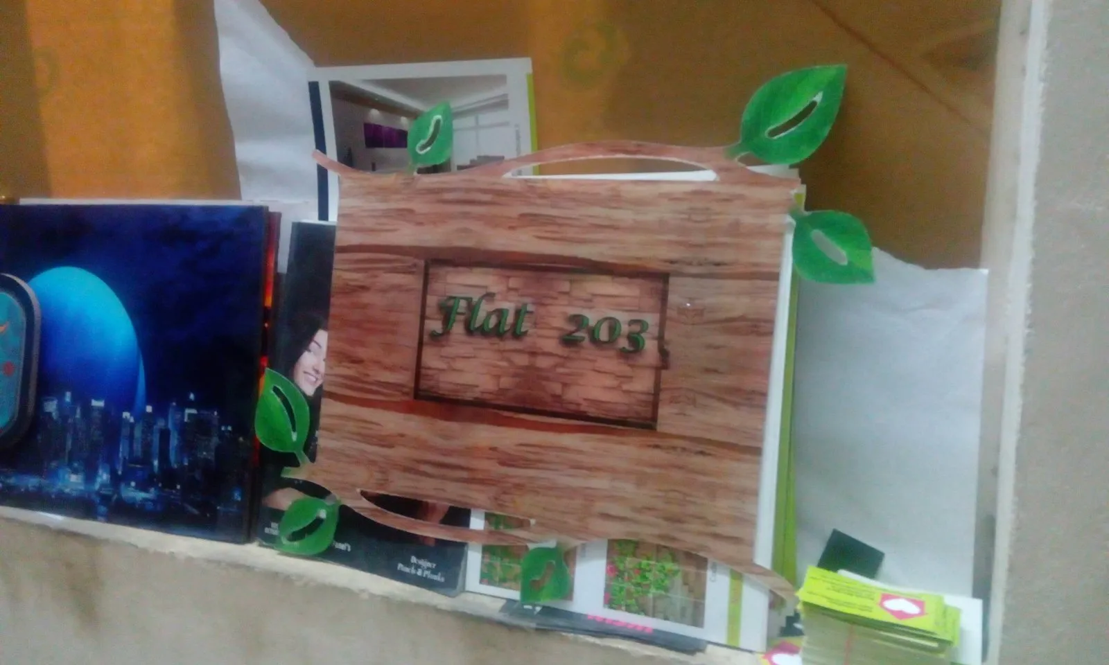 Completed name plates installation by Staynish