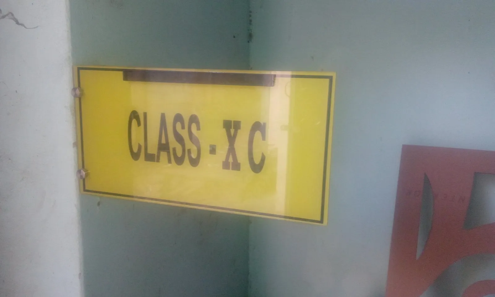 Completed name plates installation by Staynish
