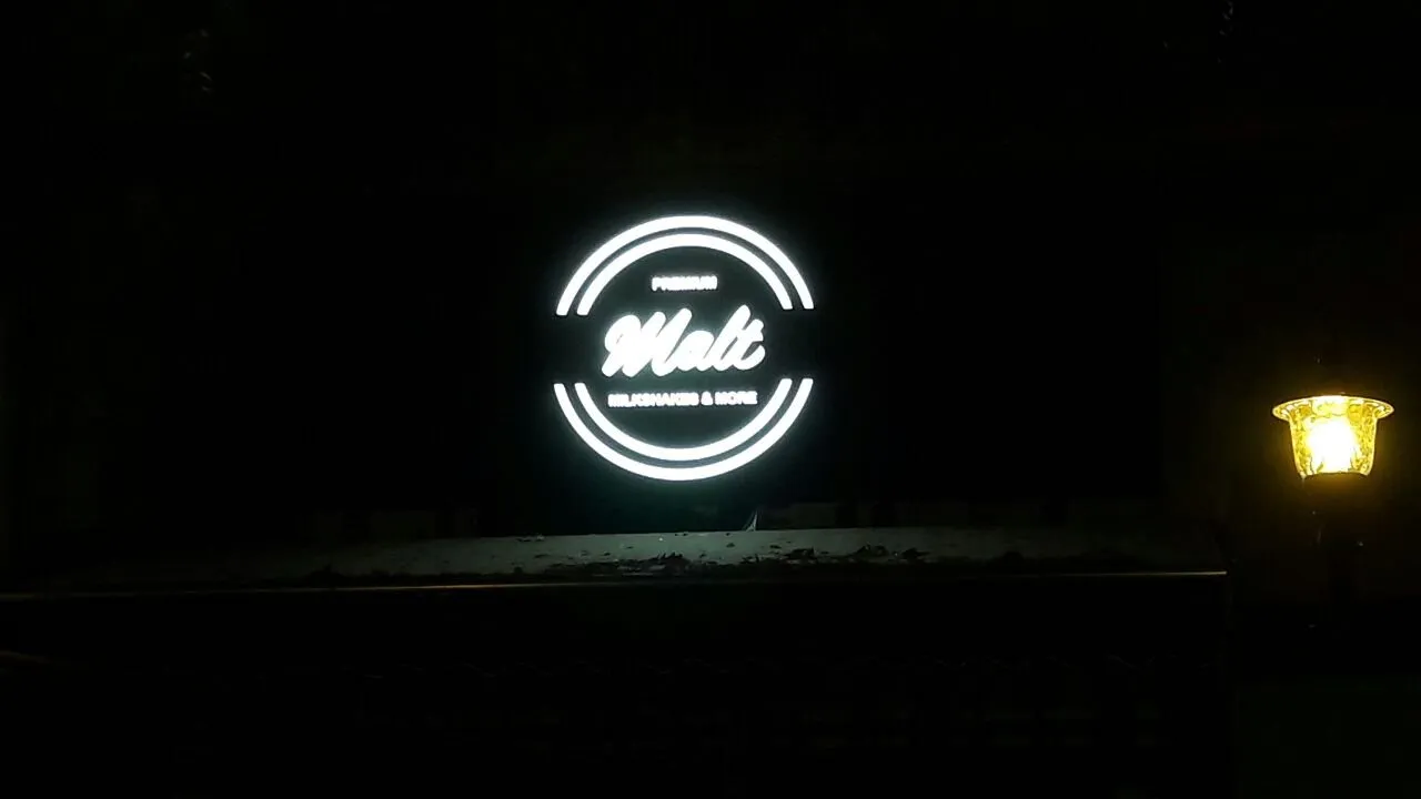 Completed signage installation by Staynish