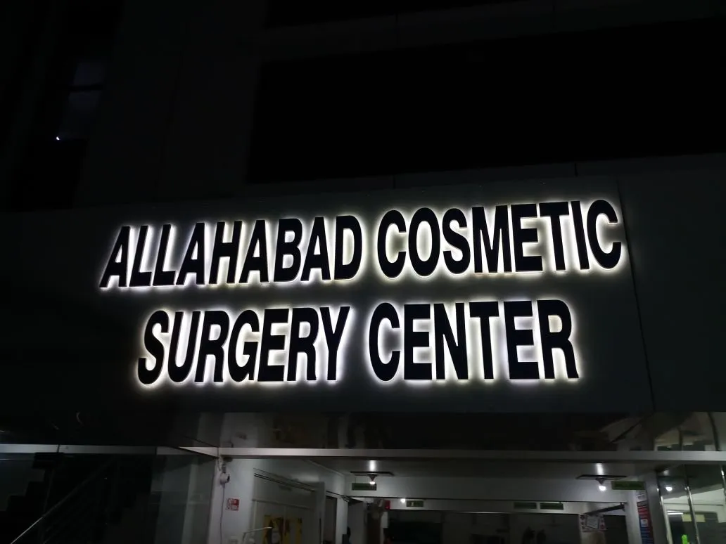 Completed signage installation by Staynish