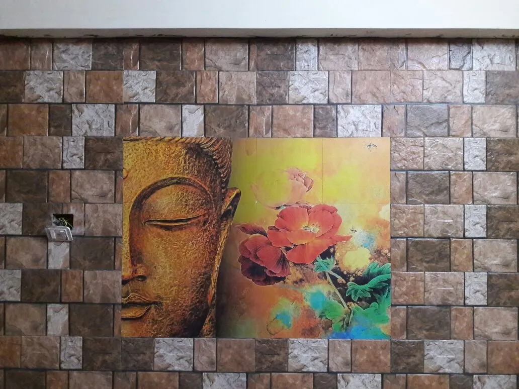 Completed tiles installation by Staynish