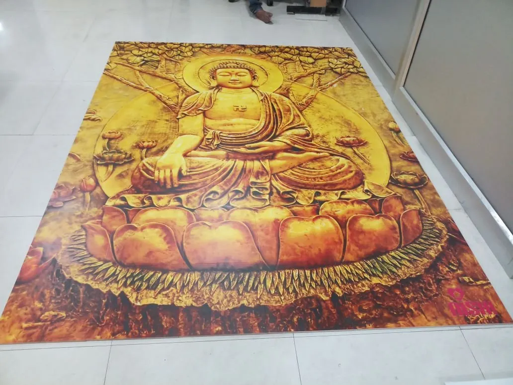 Completed tiles installation by Staynish
