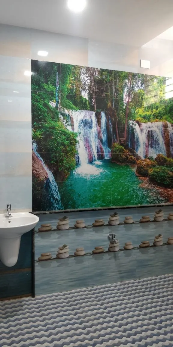 Completed tiles installation by Staynish
