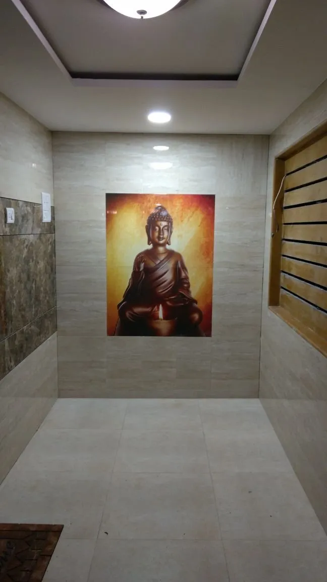 Completed tiles installation by Staynish