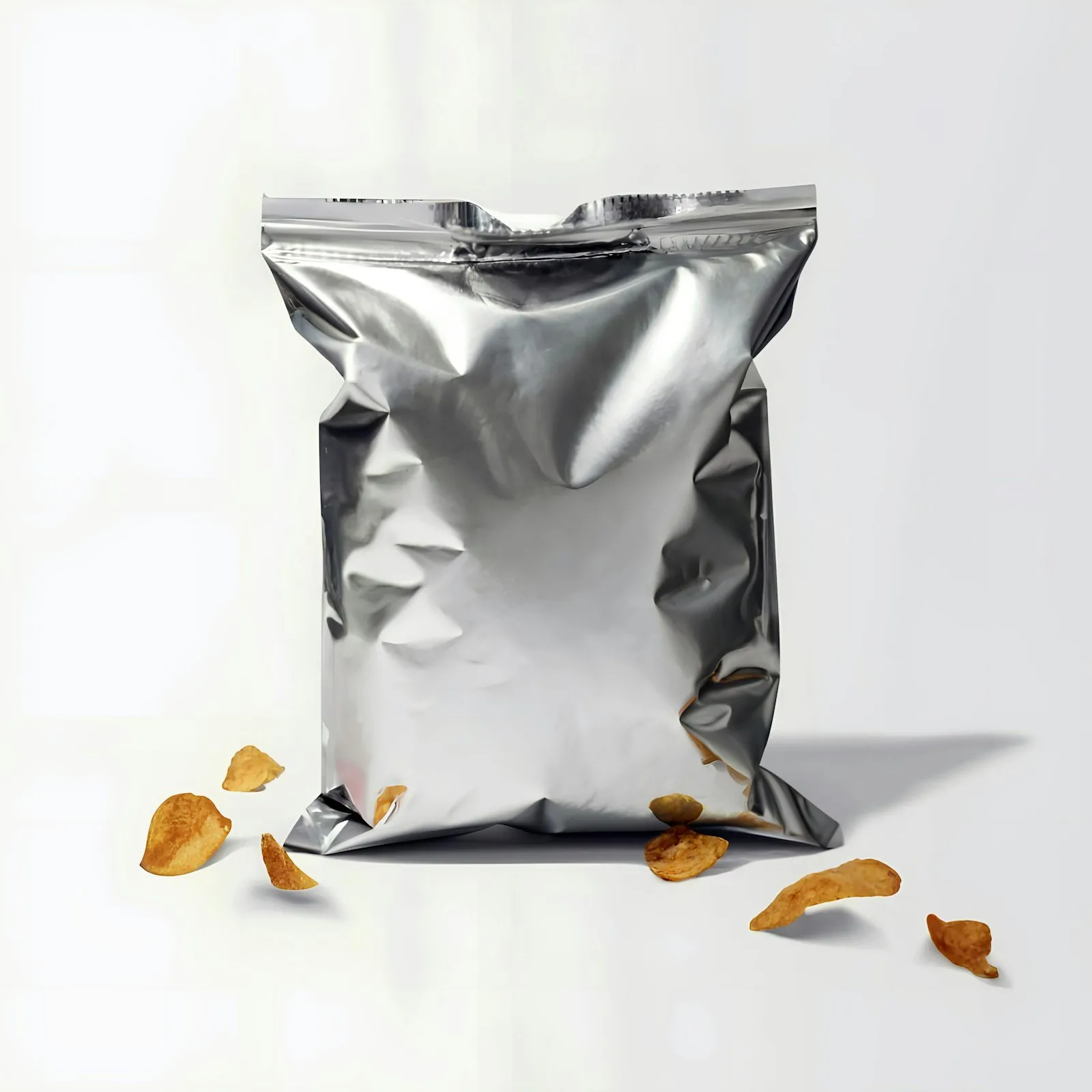 A sealed food pouch