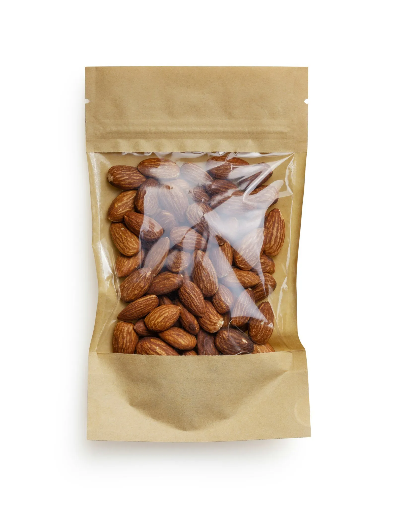 A stand-up resealable pouch