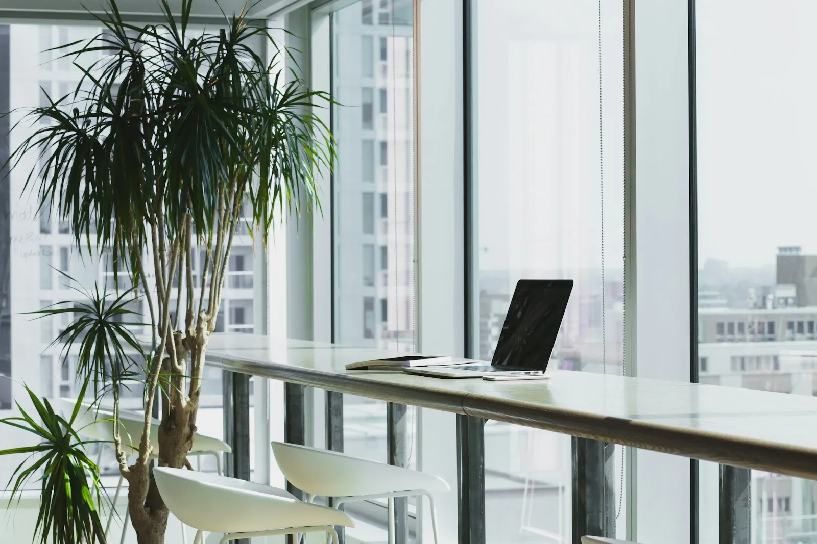 An office desk