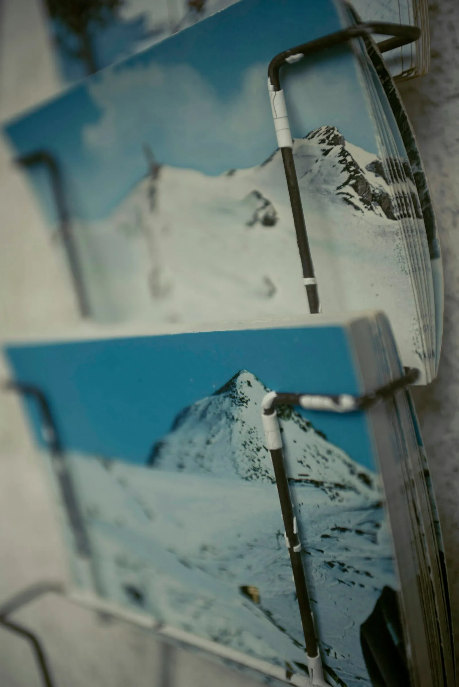 Pictures hanging on a wall